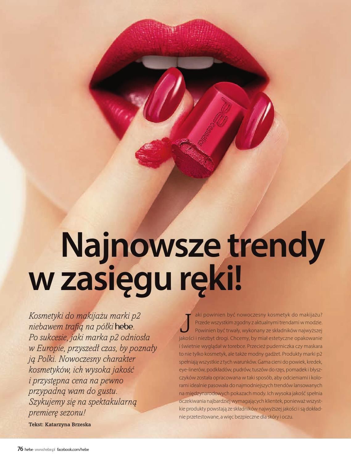 Gazetka promocyjna Hebe str. 76