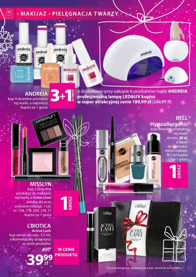 Gazetka promocyjna Hebe str. 12