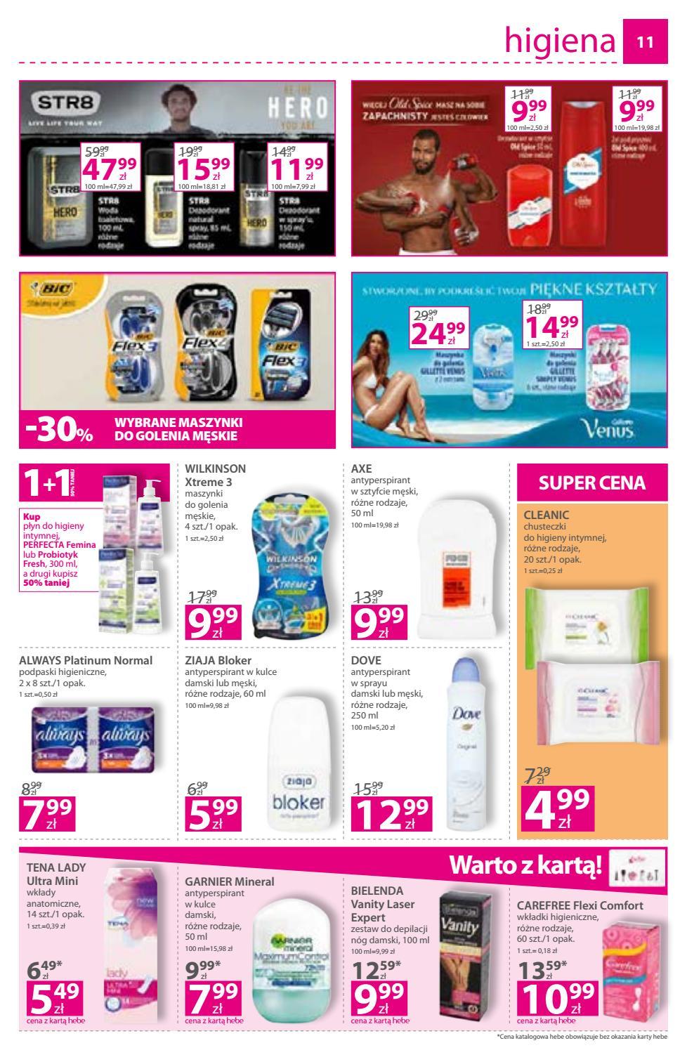 Gazetka promocyjna Hebe str. 11
