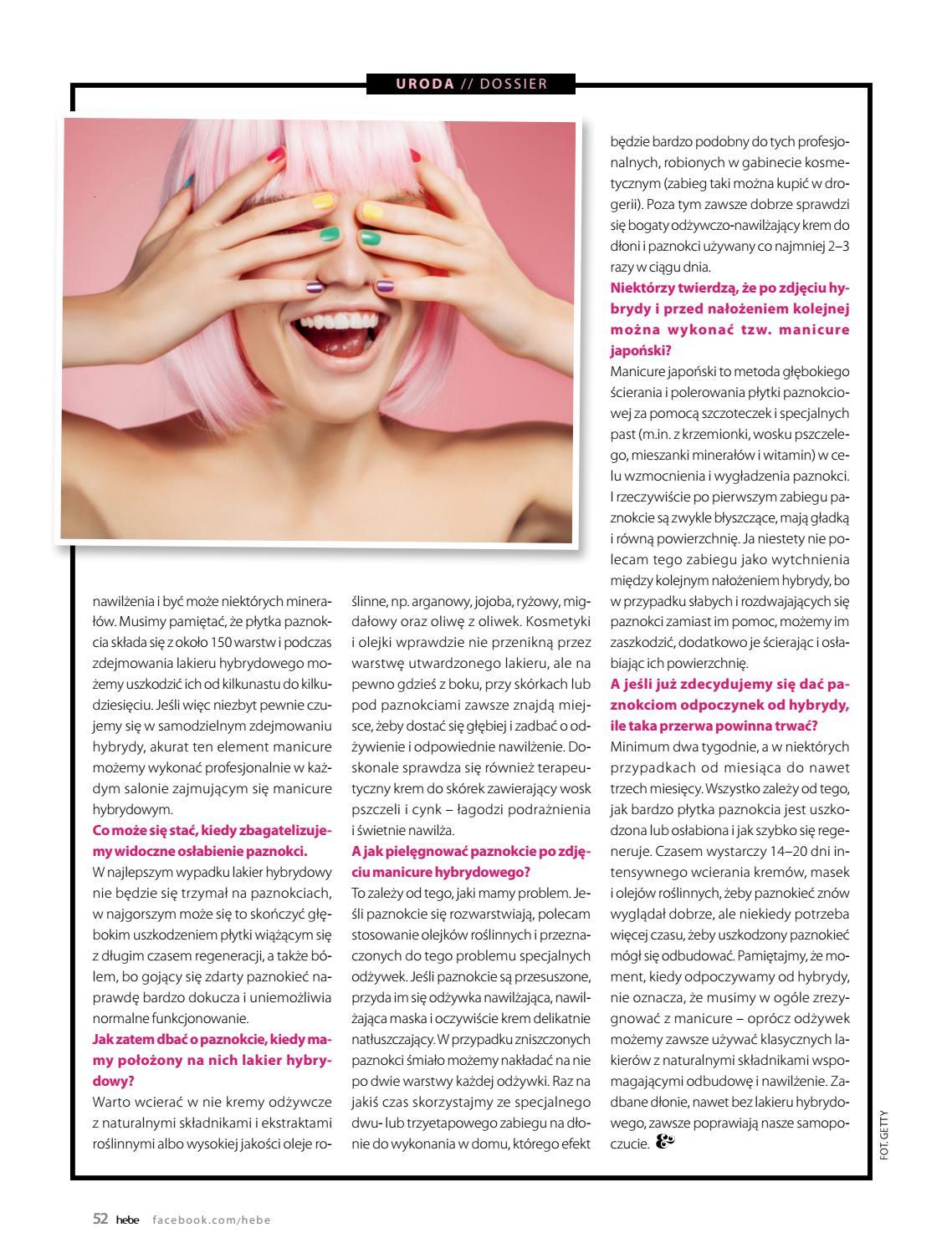 Gazetka promocyjna Hebe str. 52