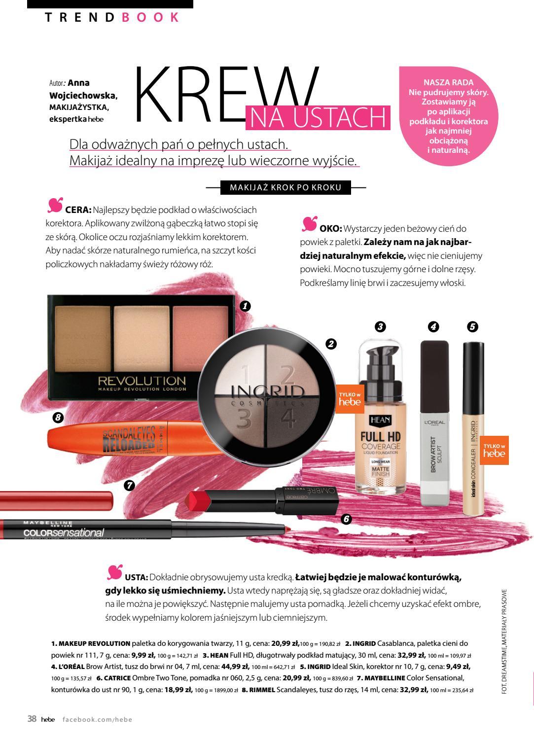 Gazetka promocyjna Hebe str. 38