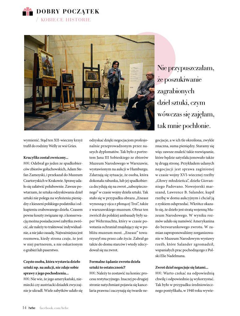 Gazetka promocyjna Hebe str. 14