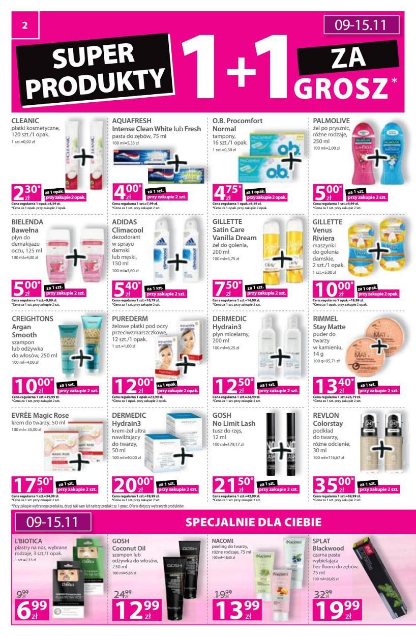 Gazetka promocyjna Hebe str. 2