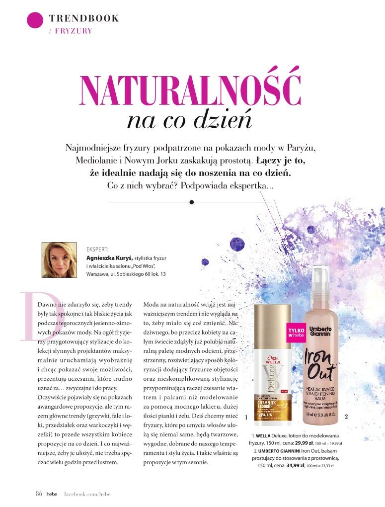 Gazetka promocyjna Hebe str. 86