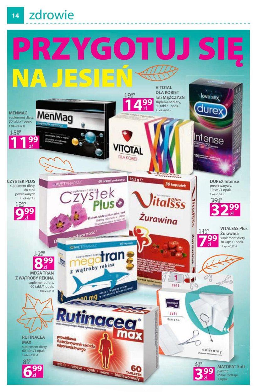 Gazetka promocyjna Hebe str. 14