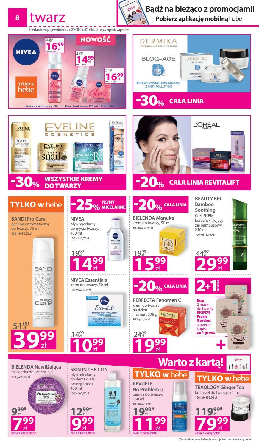 Gazetka promocyjna Hebe str. 8