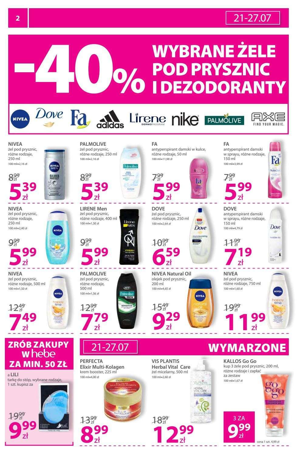 Gazetka promocyjna Hebe str. 2