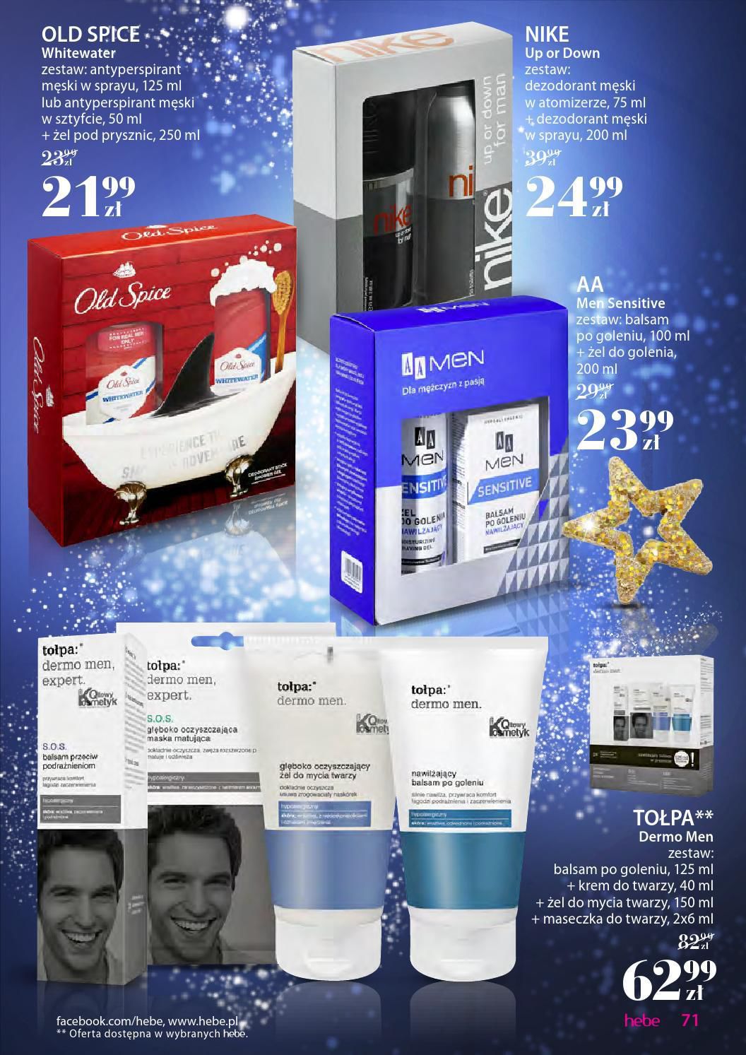 Gazetka promocyjna Hebe str. 71