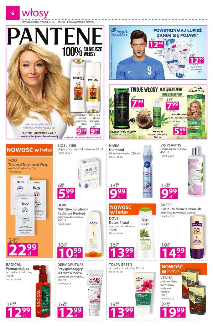 Gazetka promocyjna Hebe str. 6