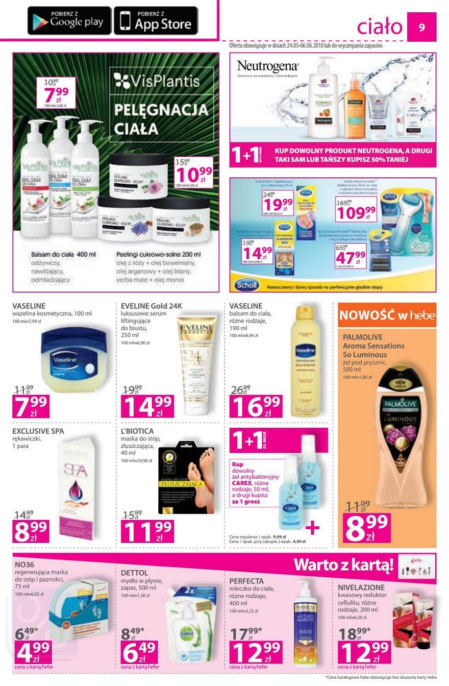 Gazetka promocyjna Hebe str. 9