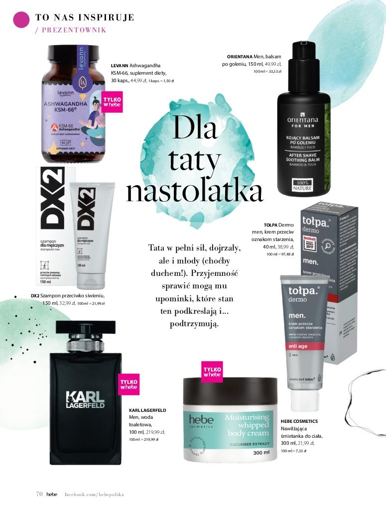 Gazetka promocyjna Hebe str. 70