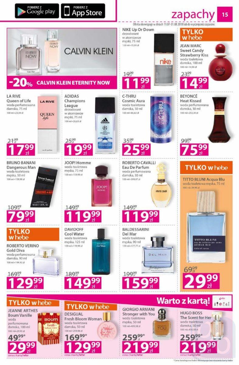 Gazetka promocyjna Hebe str. 15