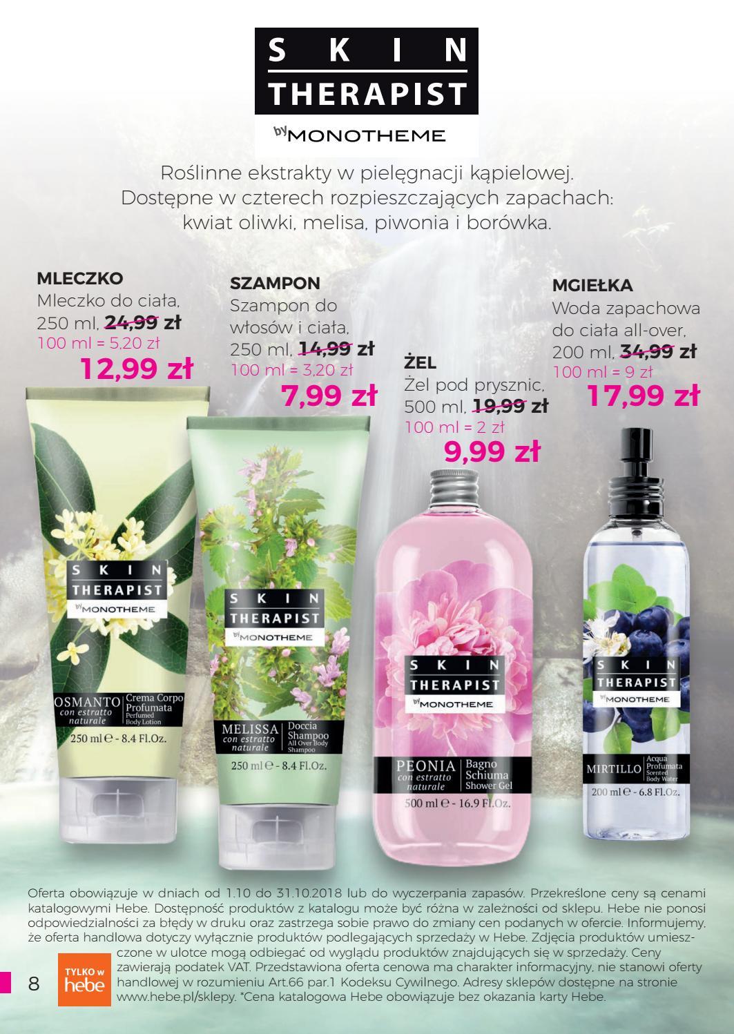 Gazetka promocyjna Hebe str. 8