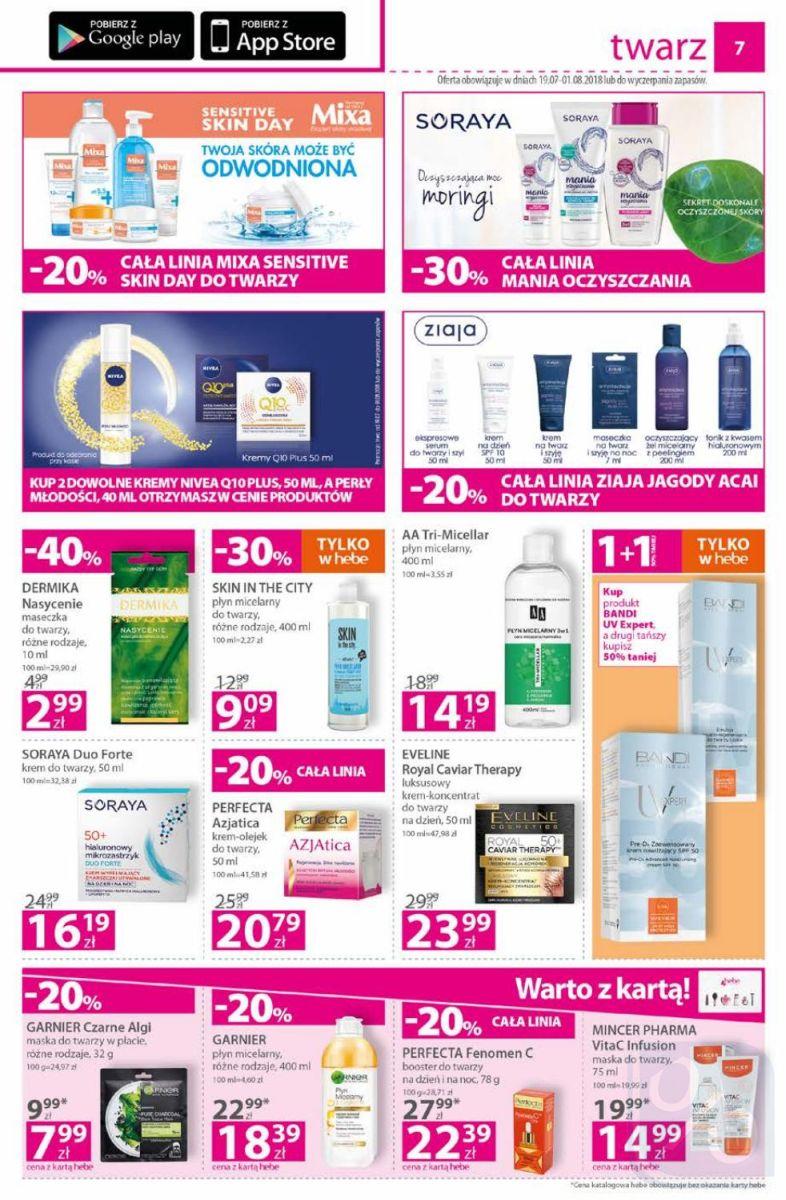 Gazetka promocyjna Hebe str. 7