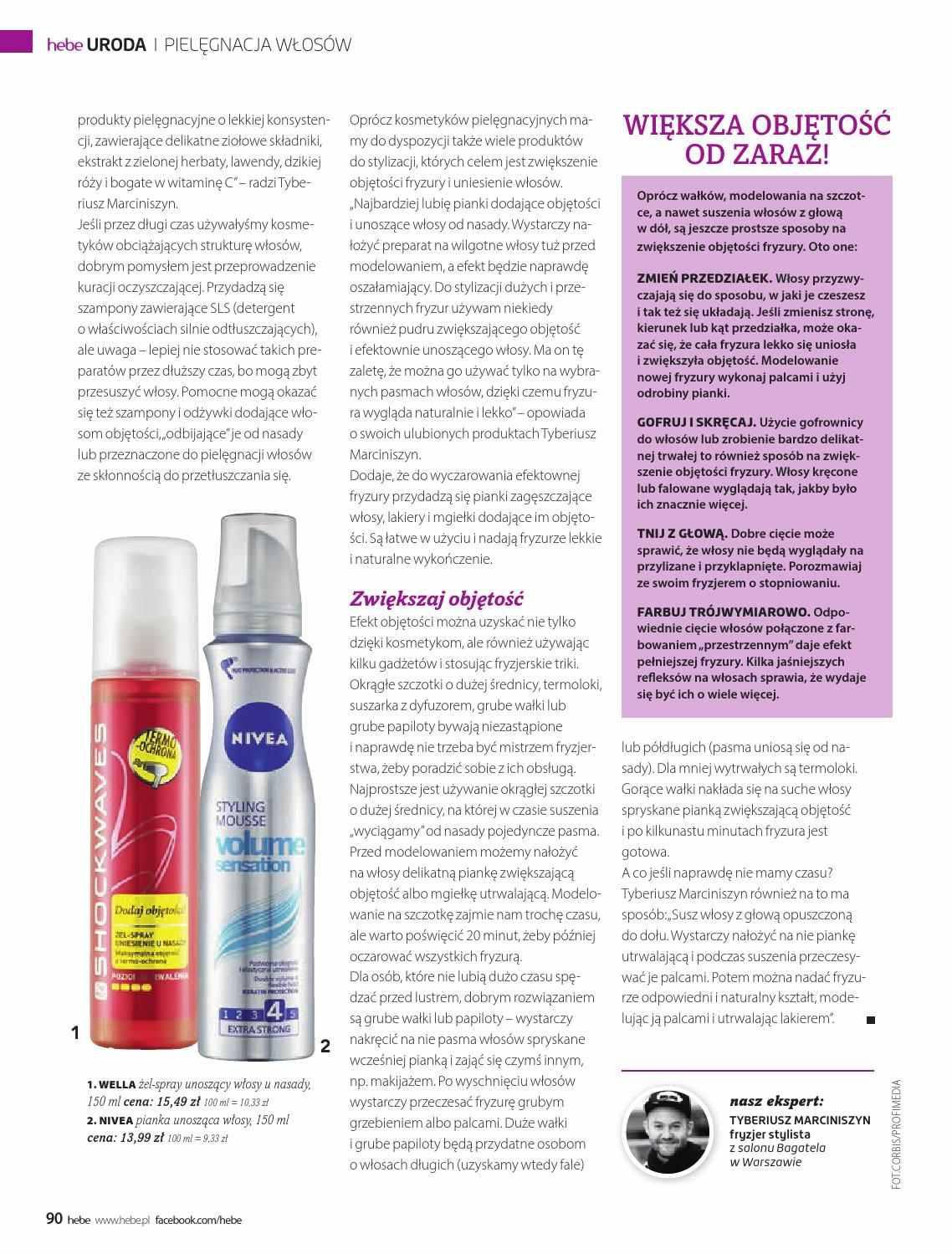 Gazetka promocyjna Hebe str. 90