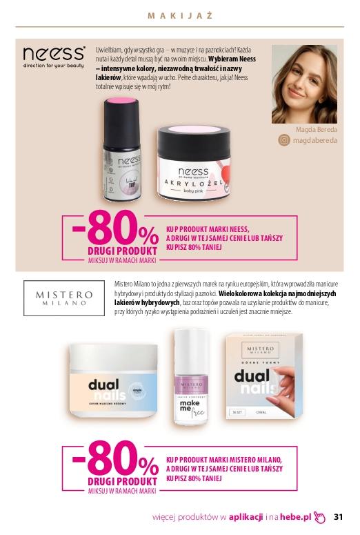 Gazetka promocyjna Hebe str. 31