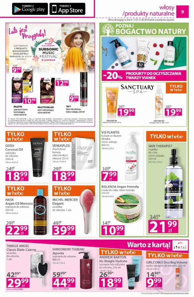 Gazetka promocyjna Hebe str. 9