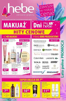 Gazetka Hebe