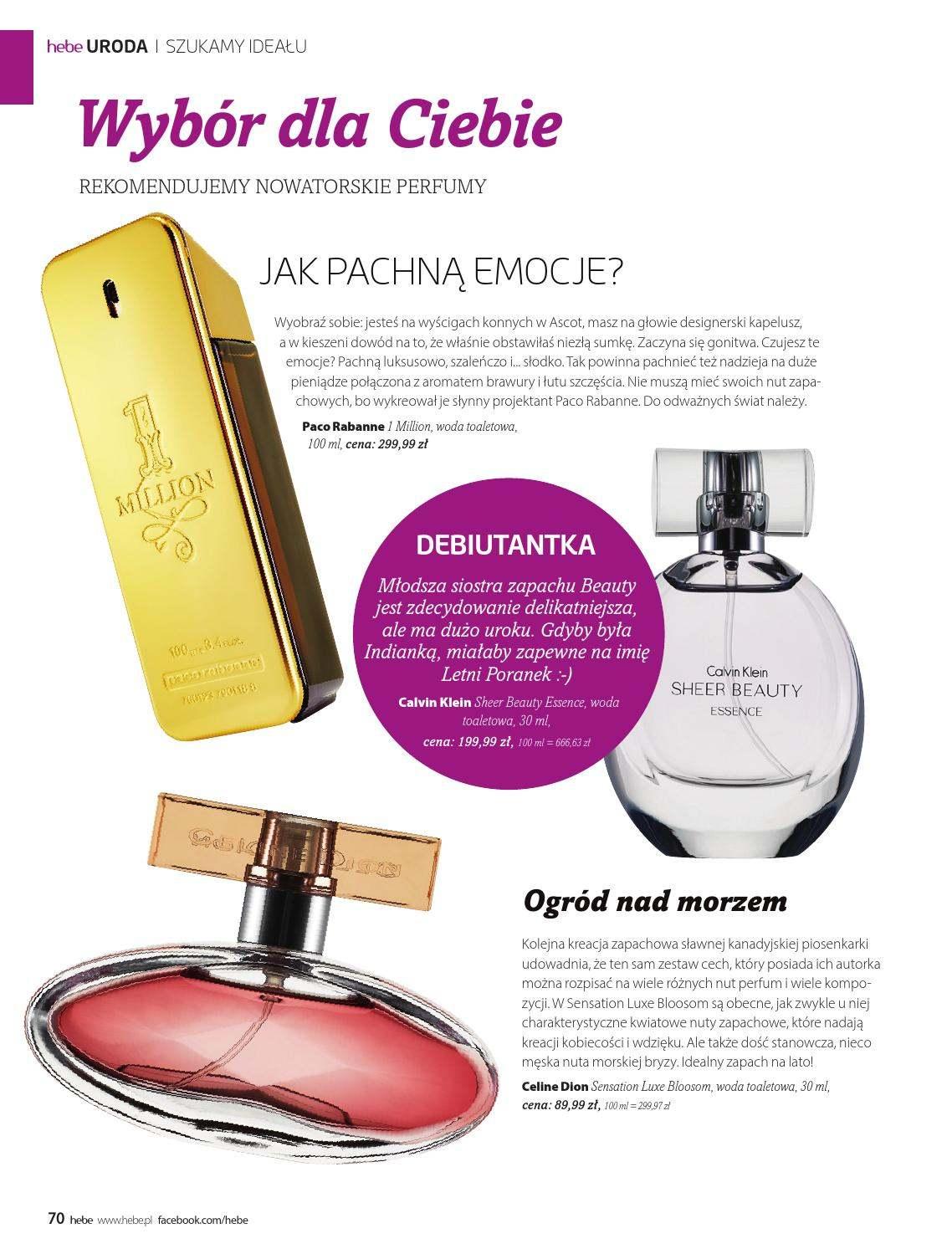 Gazetka promocyjna Hebe str. 70