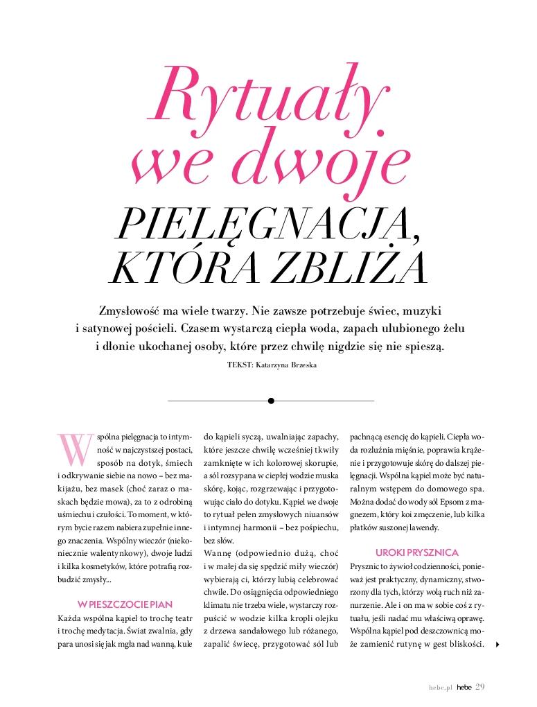 Gazetka promocyjna Hebe str. 29