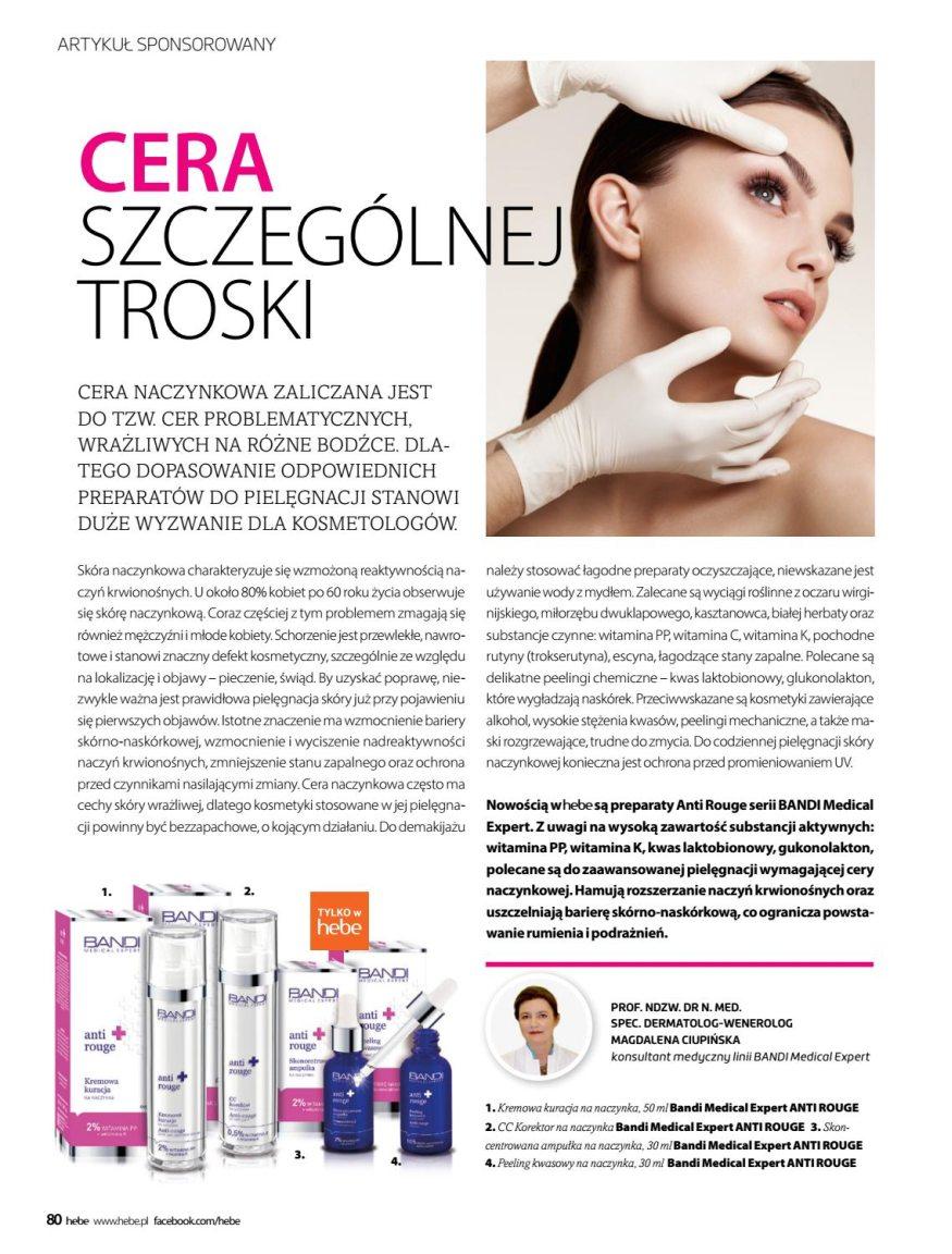 Gazetka promocyjna Hebe str. 80