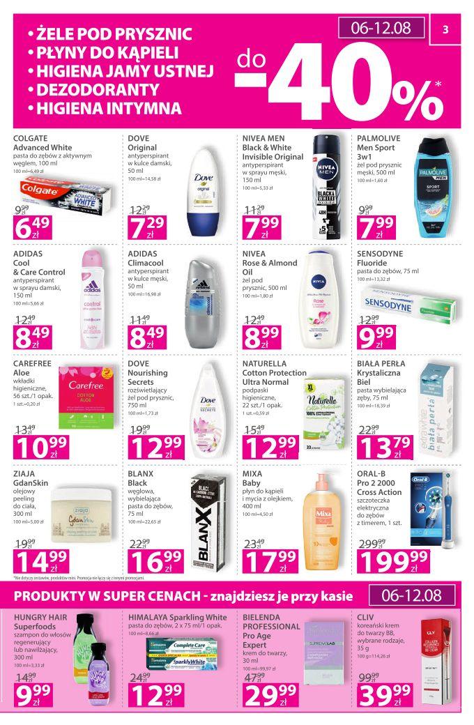 Gazetka promocyjna Hebe str. 3