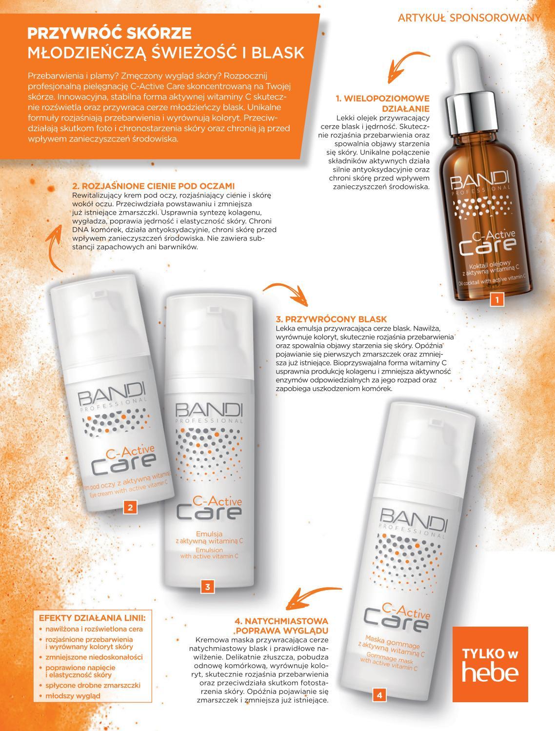 Gazetka promocyjna Hebe str. 85