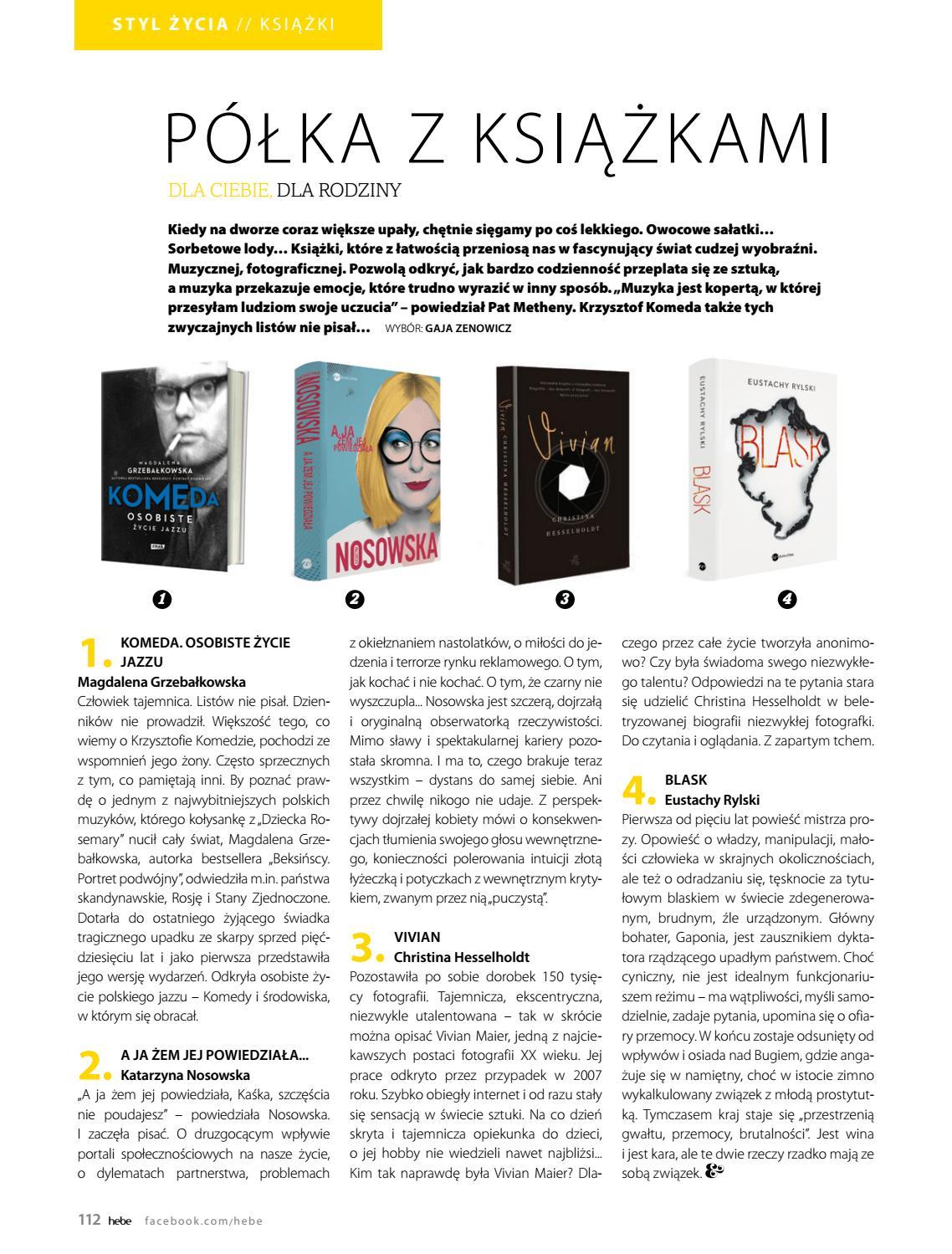 Gazetka promocyjna Hebe str. 112
