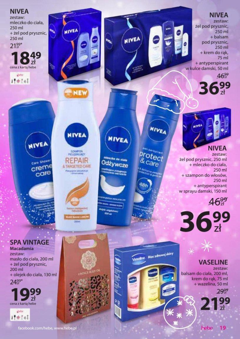 Gazetka promocyjna Hebe str. 19