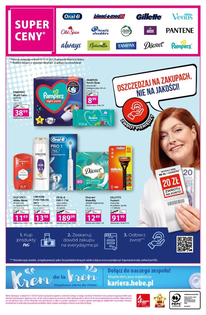 Gazetka promocyjna Hebe str. 16