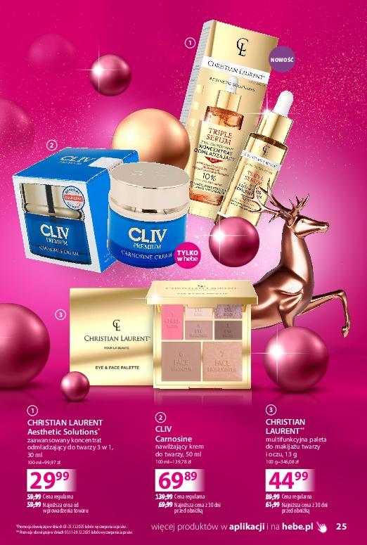 Gazetka promocyjna Hebe str. 25