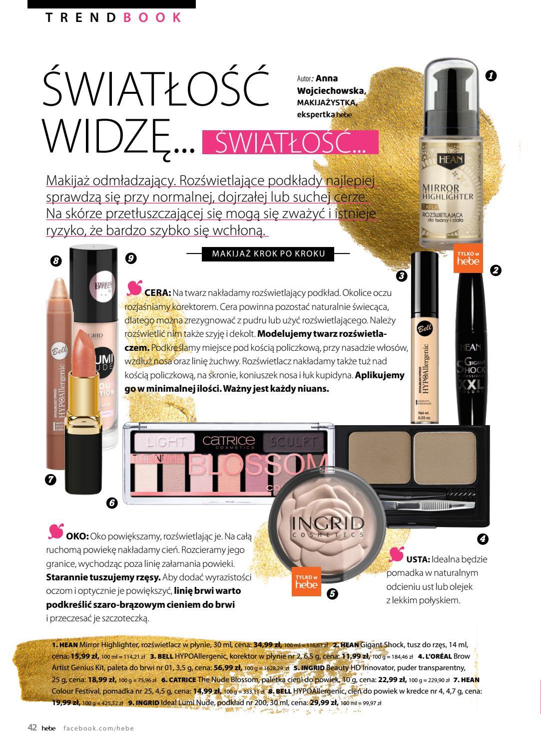 Gazetka promocyjna Hebe str. 42