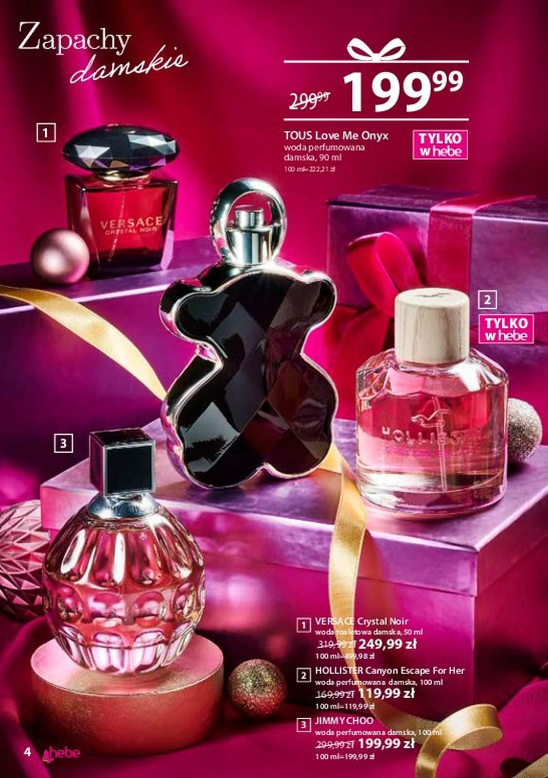 Gazetka promocyjna Hebe str. 4