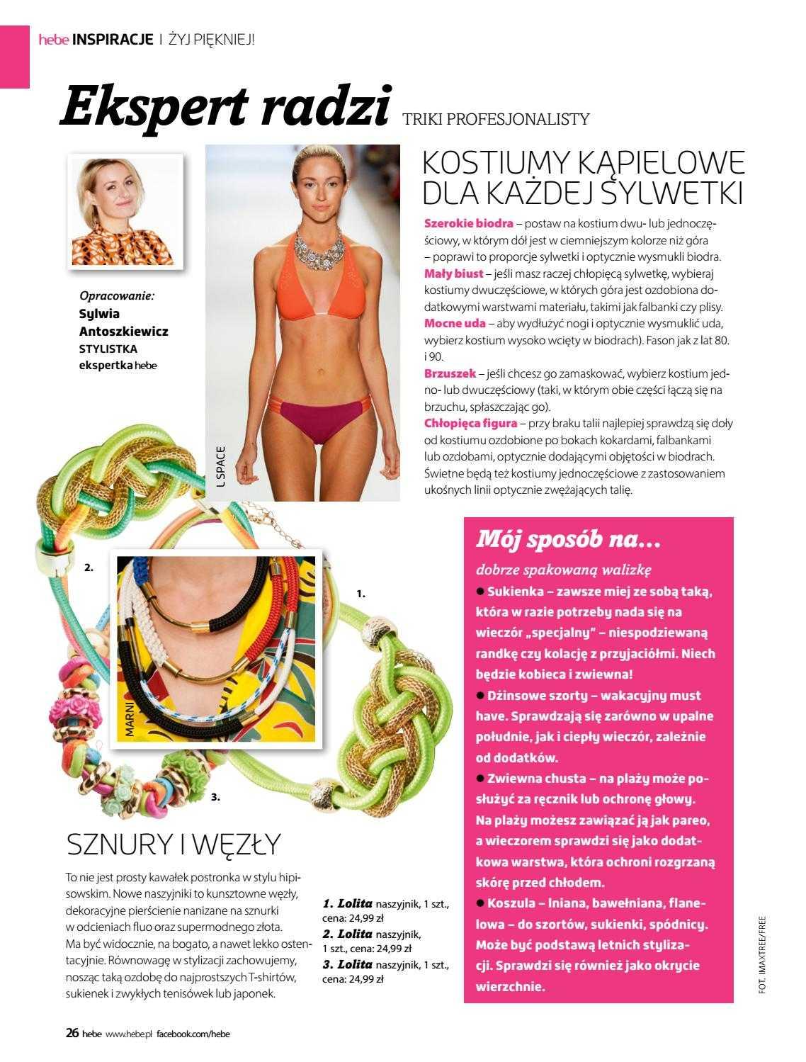 Gazetka promocyjna Hebe str. 26