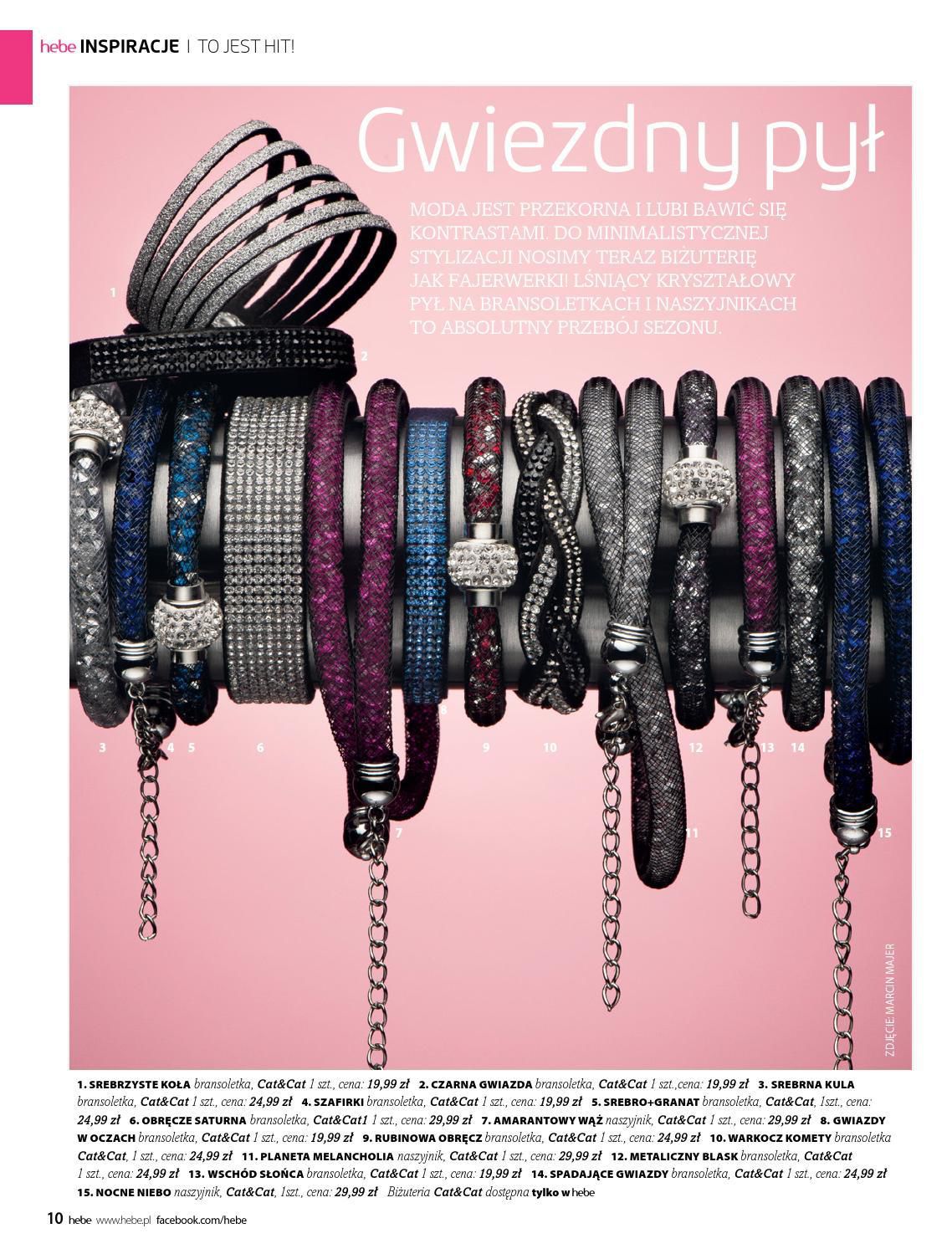 Gazetka promocyjna Hebe str. 10