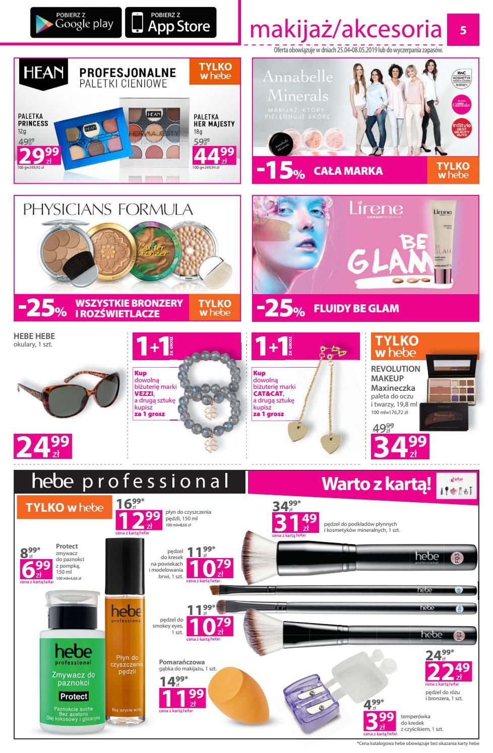 Gazetka promocyjna Hebe str. 5