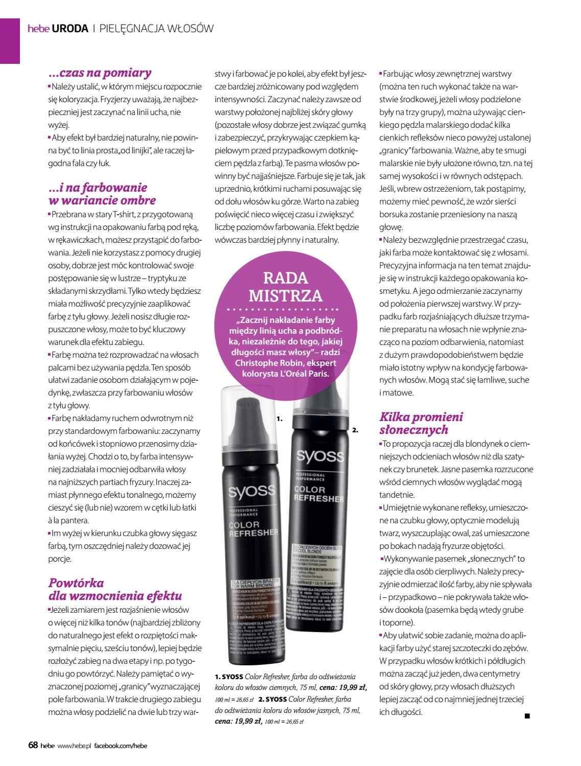 Gazetka promocyjna Hebe str. 68