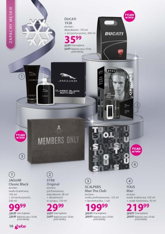 Gazetka promocyjna Hebe str. 16