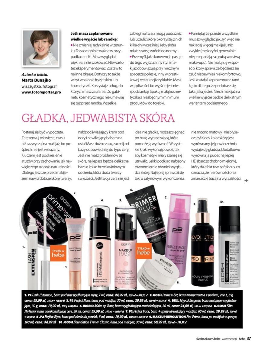 Gazetka promocyjna Hebe str. 37