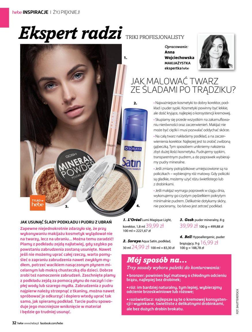 Gazetka promocyjna Hebe str. 32