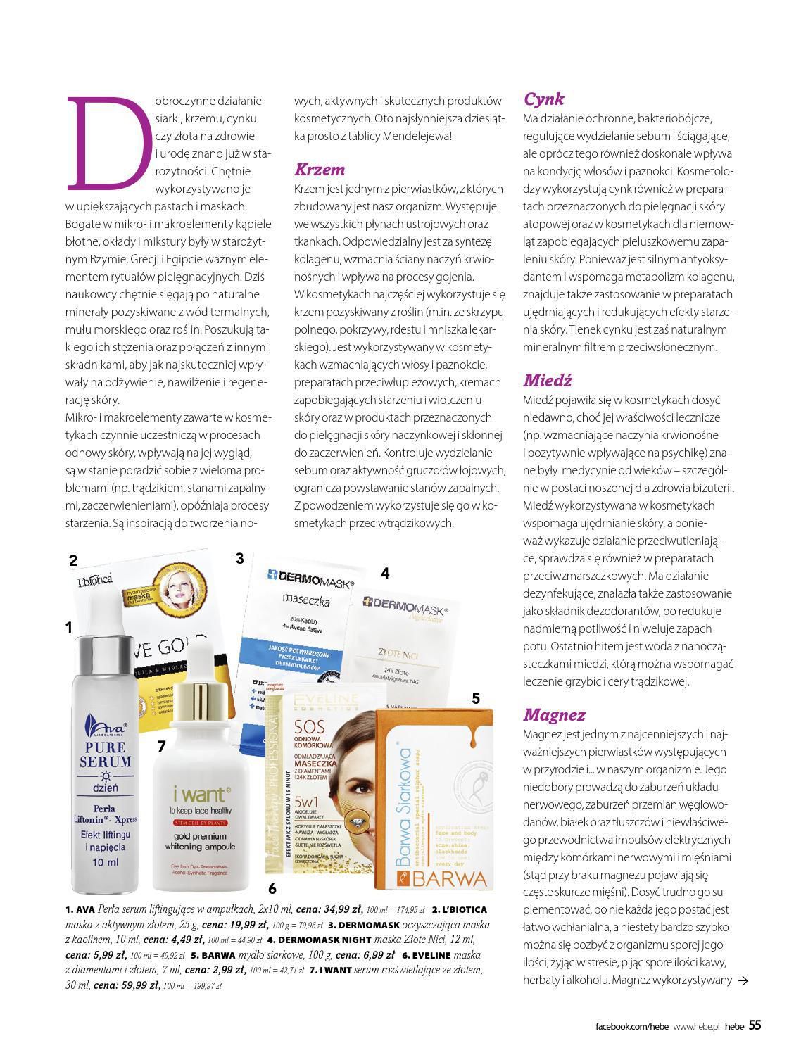 Gazetka promocyjna Hebe str. 55