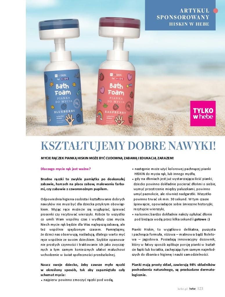 Gazetka promocyjna Hebe str. 123