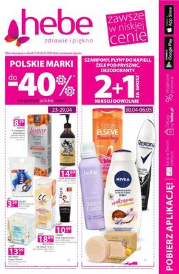 Gazetka Hebe