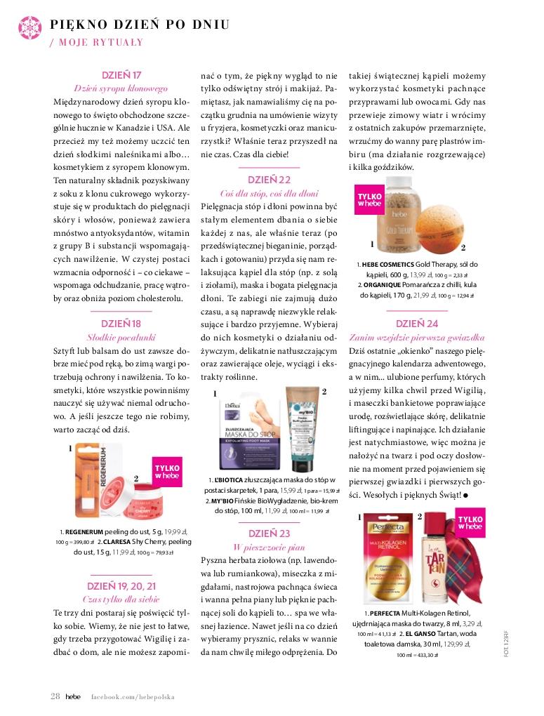 Gazetka promocyjna Hebe str. 28