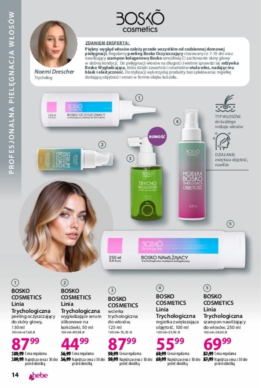 Gazetka promocyjna Hebe str. 14