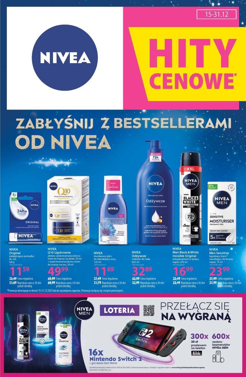 Gazetka promocyjna Hebe str. 13