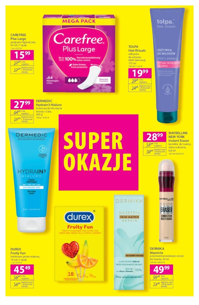 Gazetka promocyjna Hebe str. 15