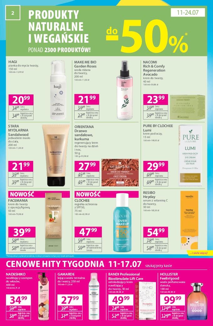 Gazetka promocyjna Hebe str. 2