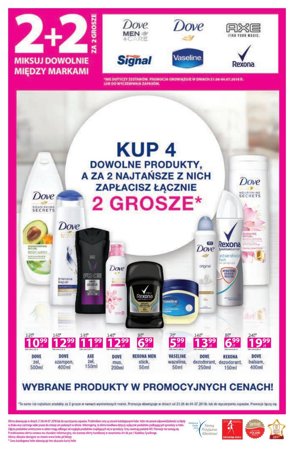 Gazetka promocyjna Hebe str. 16