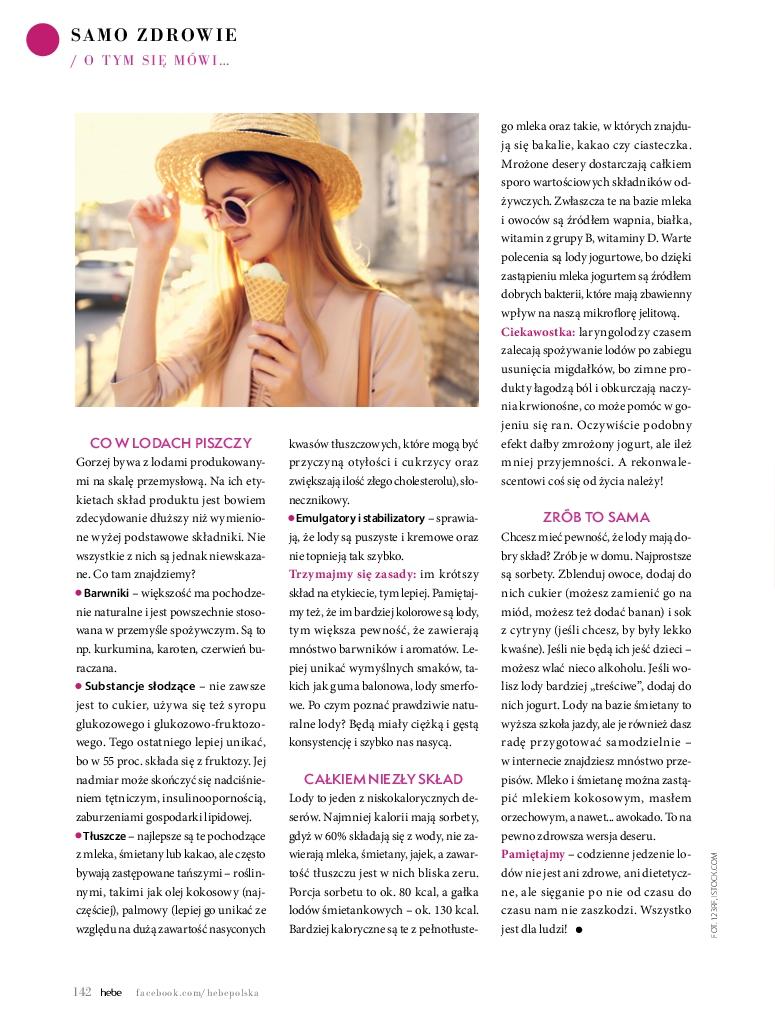 Gazetka promocyjna Hebe str. 142